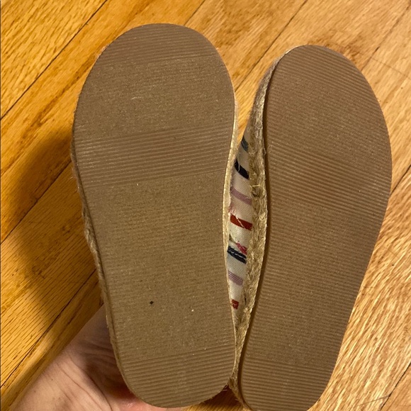 Colorful Striped Kids Espadrilles - Picture 4 of 4